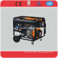 Air-cooled 5kw diesel generator